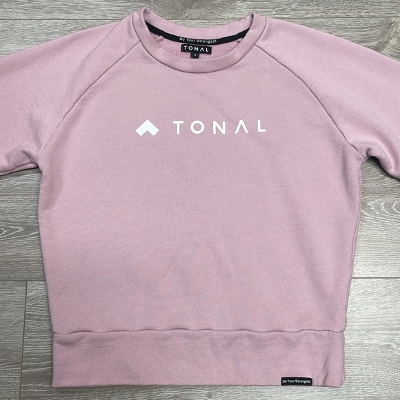 Tonal Fitness Hone Gym Crewneck Sweatshirt S - Picture 3 of 14